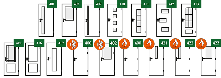 Модели дверей экошпон Модели дверей экошпон