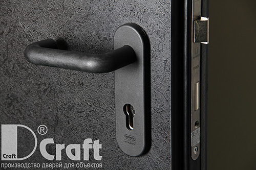 Входная дверь в кинозал и эвакуационный выход Входная дверь в кинозал и эвакуационный выход