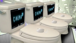 Двери для санузлов, Кинотеатр