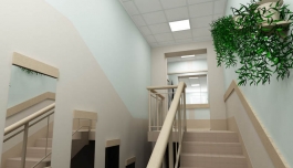 Двери для отсек-блоков на несколько квартир, Двери в квартиру