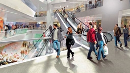 Двери для продуктовых супермаркетов