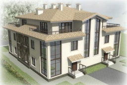 Коттеджный поселок в п. Солнечное-2,  г. Санкт-Петербург