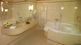 Двери для санузлов, Гостиница