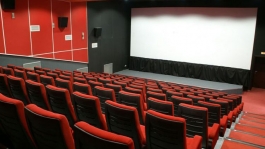 Двери для входа в кинозал