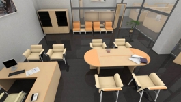 Двери для офисов класса С,  Бизнес-центр